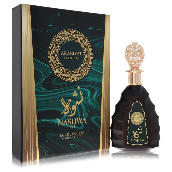 Arabiyat Prestige Nashwa Noir by Arabiyat Prestige - eau de parfum spray (unisex) 3.4 oz - men