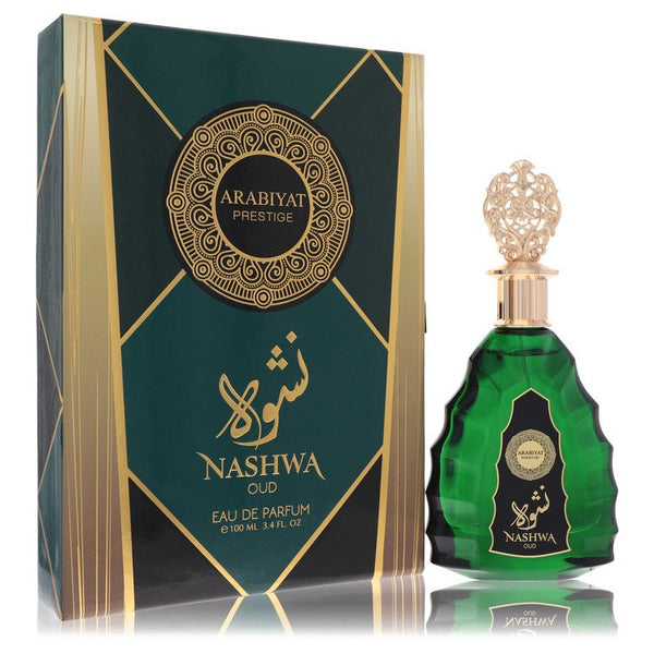 Arabiyat Prestige Nashwa Oud by Arabiyat Prestige - eau de parfum spray (unisex) 3.4 oz - men