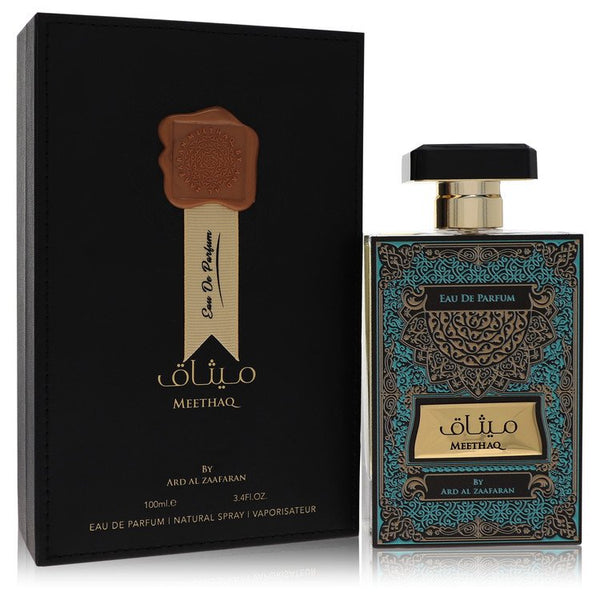 Ard Al Zaafaran Meethaq by Al Zaafaran - eau de parfum spray (unisex) 3.4 oz - men