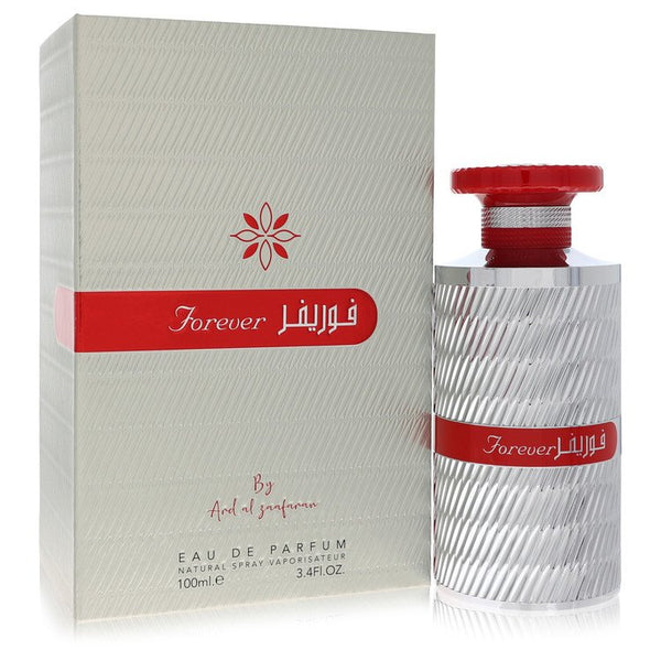 Ard Al Zaafaran Forever Silver by Al Zaafaran - eau de parfum spray (unisex) 3.4 oz - men