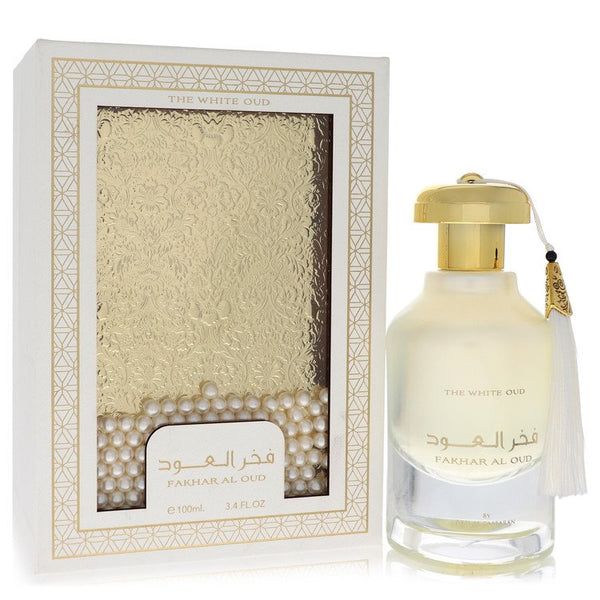 Ard Al Zaafaran Fakhar Al Oud The White Oud by Al Zaafaran - eau de parfum spray (unisex) 3.4 oz - men