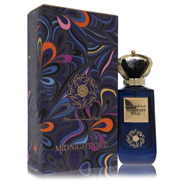 Ard Al Zaafaran Midnight Oud by Al Zaafaran - eau de parfum spray (unisex) 3.4 oz - men