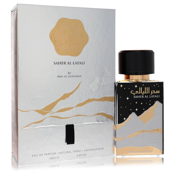 Ard Al Zaafaran Saher Al Layali by Al Zaafaran - eau de parfum spray (unisex) 3.4 oz - men