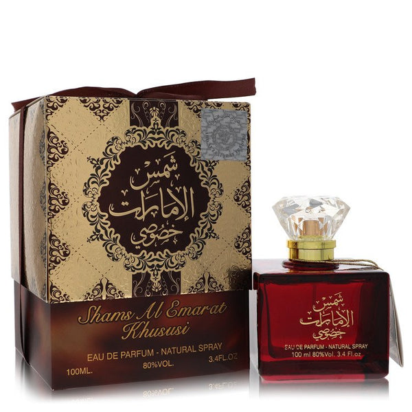 Ard Al Zaafaran Shams Al Emarat Khususi by Al Zaafaran - eau de parfum spray (unisex) 3.4 oz - women