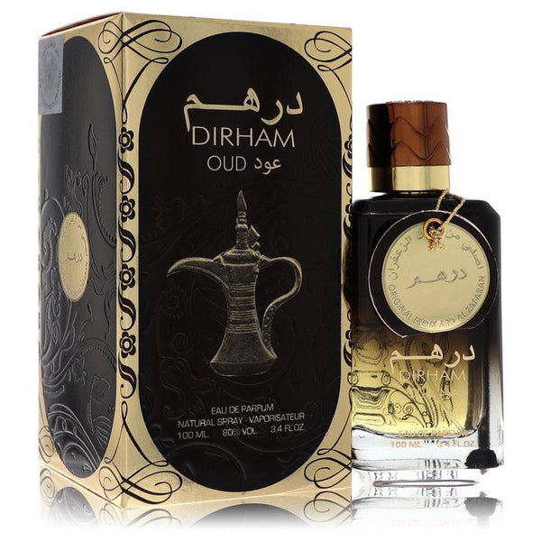 Ard Al Zaafaran Dirham Oud by Al Zaafaran - eau de parfum spray (unisex) 3.4 oz - men