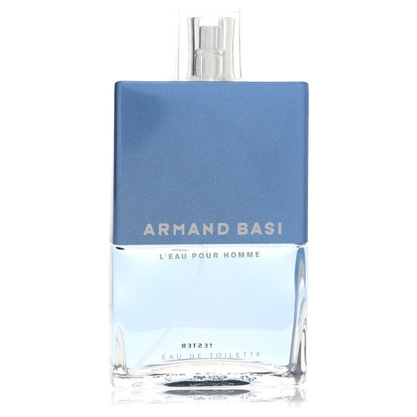 Armand Basi L'eau Pour Homme by Armand Basi - eau de toilette spray (tester) 4.2 oz - men   - TESTER