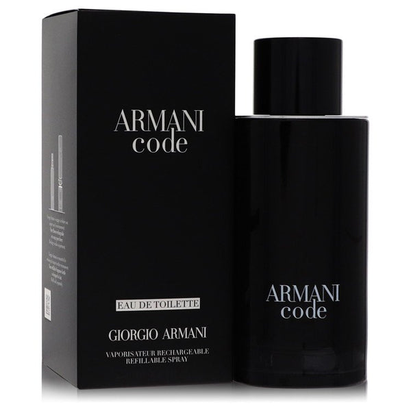 Armani Code by Giorgio Armani - eau de toilette spray refillable 4.2 oz - men