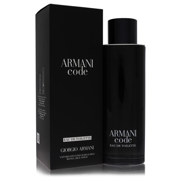 Armani Code by Giorgio Armani - eau de toilette spray refillable 6.7 oz - men