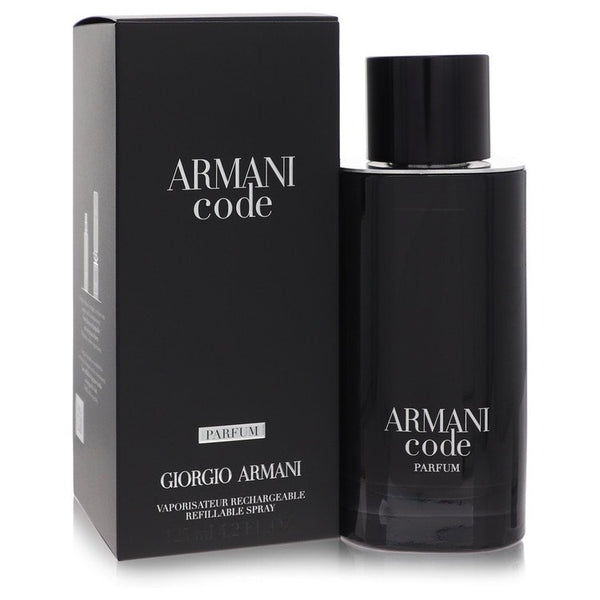 Armani Code by Giorgio Armani - parfum spray relillable 4.2 oz - men