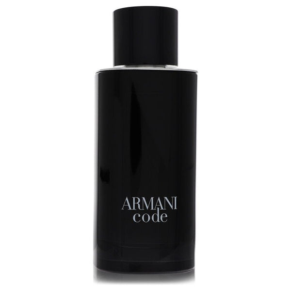 Armani Code by Giorgio Armani - eau de toilette spray refillable (unboxed) 4.2 oz - men