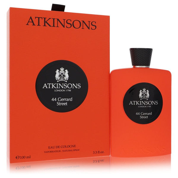 Atkinsons 44 Gerrard Street by Atkinsons - eau de cologne spray (unisex) 3.3 oz - men