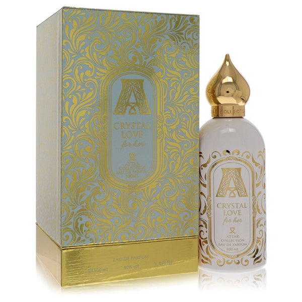 Attar Crystal Love by Attar Collection - eau de parfum spray 3.4 oz - women