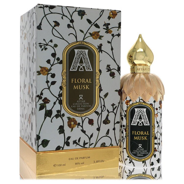 Attar Floral Musk by Attar Collection - eau de parfum spray (unisex) 3.4 oz - men