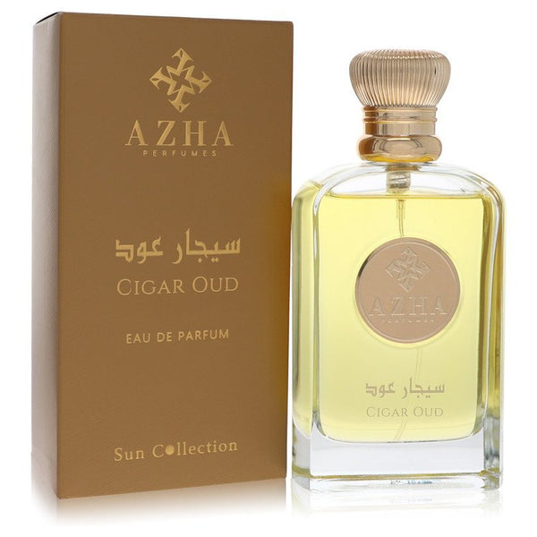 Azha Cigar Oud by Azha - eau de parfum spray 3.3 oz - men