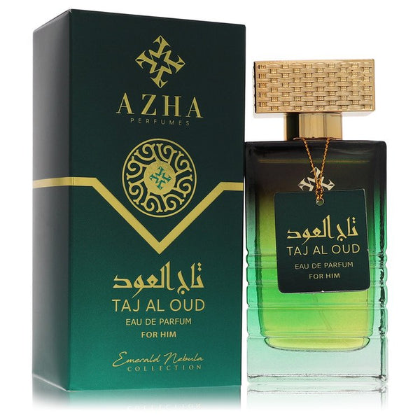 Azha Taj Al Oud by Azha - eau de parfum spray 3.3 oz - men