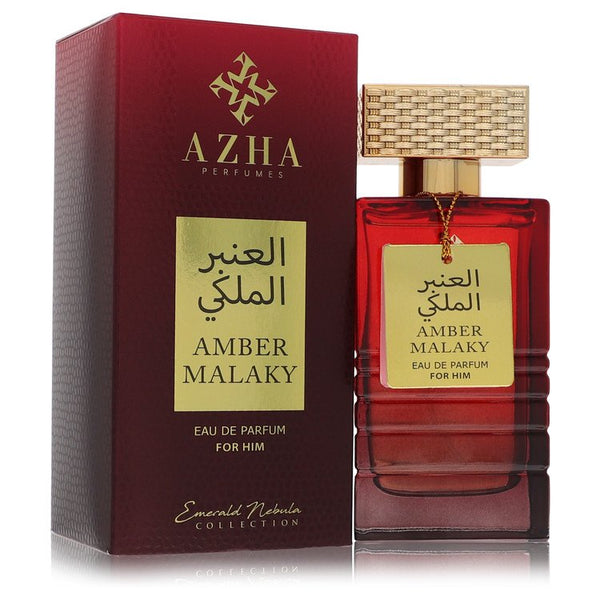 Azha Amber Malaky by Azha - eau de parfum spray 3.3 oz - men