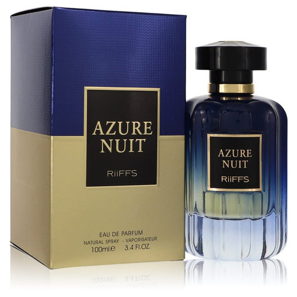 Azure Nuit by Riiffs - eau de parfum spray 3.4 oz - men