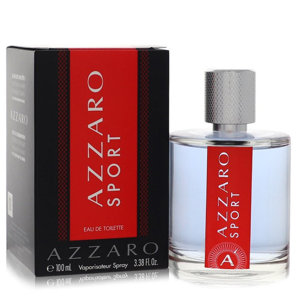 Azzaro Sport by Azzaro - eau de toilette spray 3.4 oz - men