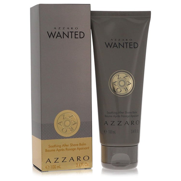 Azzaro Wanted by Azzaro - after shave balm 3.4 oz  - men