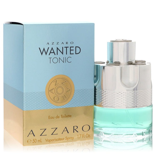 Azzaro Wanted Tonic by Azzaro - eau de toilette spray 1.7 oz - men