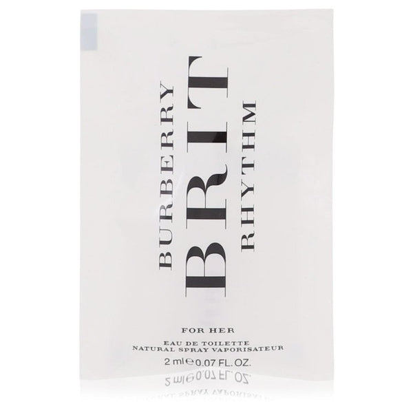 Burberry Brit Rhythm by Burberry - vial (sample) .06 oz - women