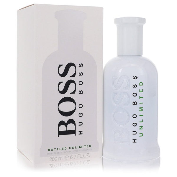 Boss Bottled Unlimited by Hugo Boss - eau de toilette spray 6.7 oz - men