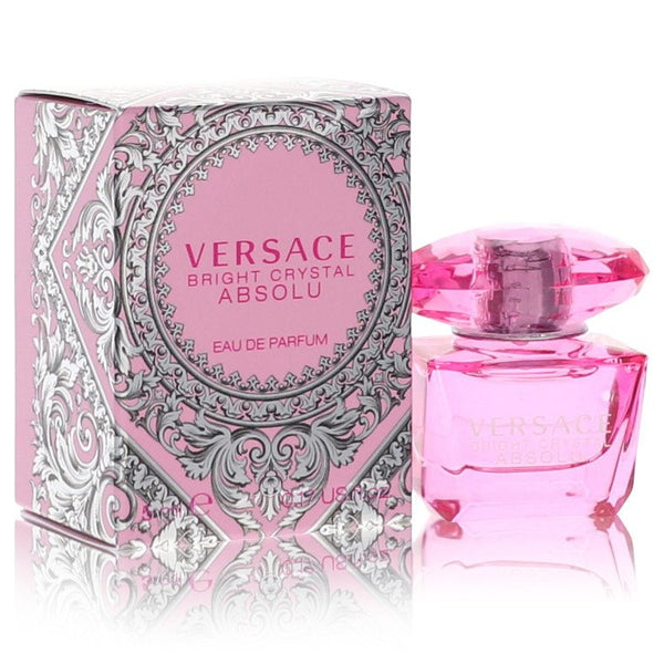 Bright Crystal Absolu by Versace - mini edp .17 oz - women