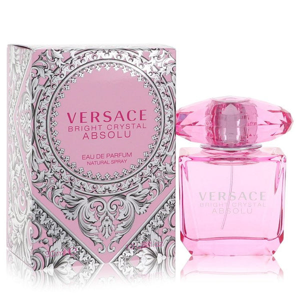 Bright Crystal Absolu by Versace - eau de parfum spray 1 oz - women