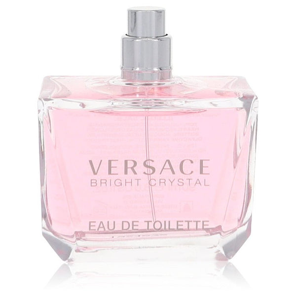 Bright Crystal by Versace - eau de toilette spray (tester) 3 oz - women   - TESTER