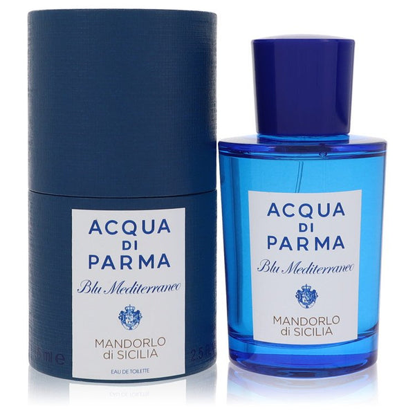 Blu Mediterraneo Mandorlo Di Sicilia by Acqua Di Parma - eau de toilette spray 2.5 oz - women