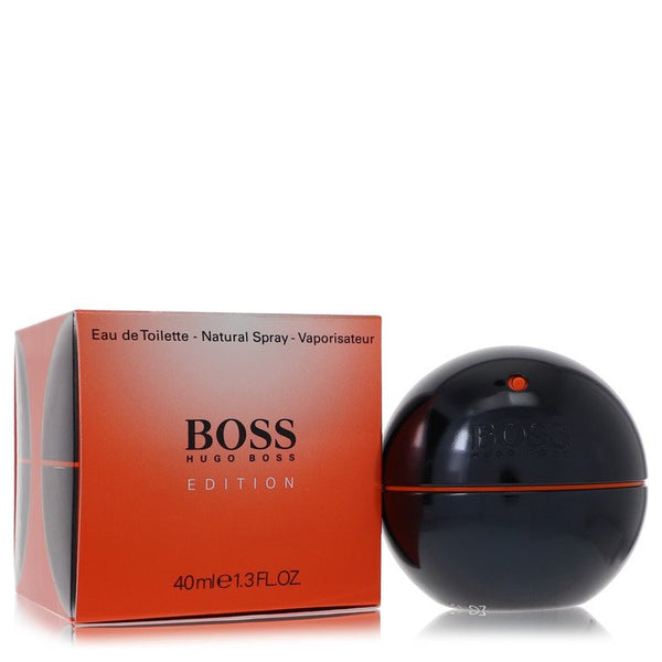 Boss In Motion Black by Hugo Boss - eau de toilette spray 1.3 oz - men