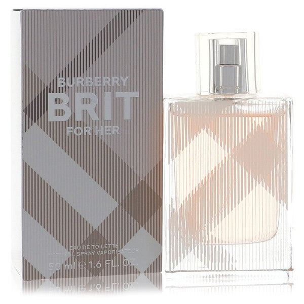 Burberry Brit by Burberry - eau de toilette spray 1.7 oz - women