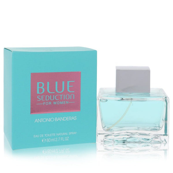 Blue Seduction by Antonio Banderas - eau de toilette spray 2.7 oz - women