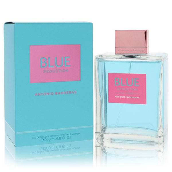 Blue Seduction by Antonio Banderas - eau de toiette spray 6.75 oz - women