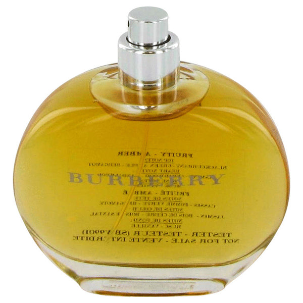 Burberry by Burberry - eau de parfum spray (tester) 3.3 oz - women   - TESTER