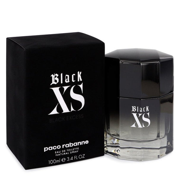 Black XS by Paco Rabanne - eau de toilette spray (2018 new packaging) 3.4 oz - men