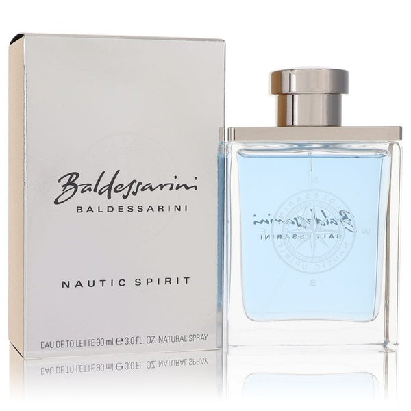 Baldessarini Nautic Spirit by Maurer & Wirtz - eau de toilette spray 3 oz - men