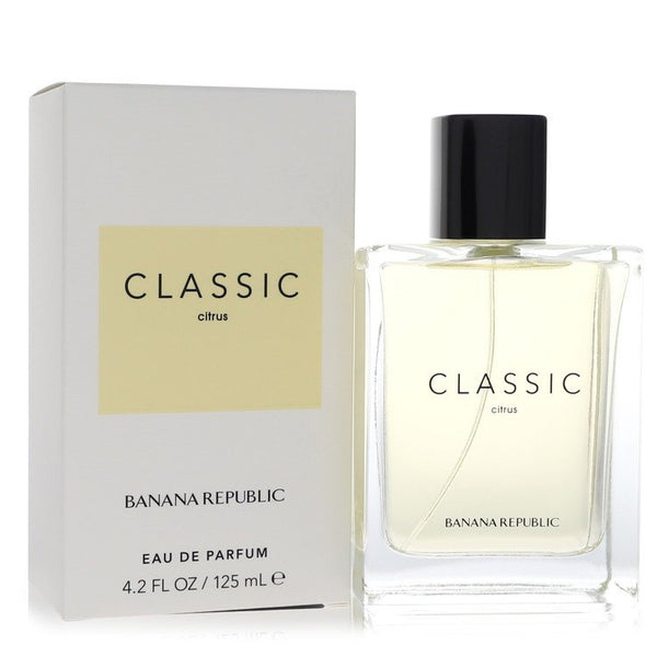 Banana Republic Classic Citrus by Banana Republic - eau de parfum spray (unisex) 4.2 oz - women