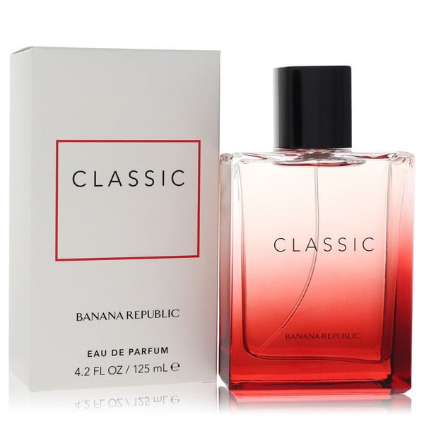 Banana Republic Classic Red by Banana Republic - eau de parfum spray (unisex) 4.2 oz - men