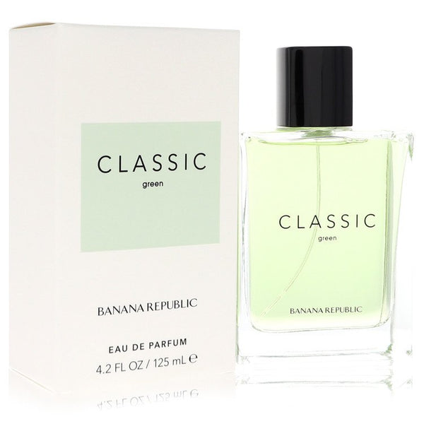 Banana Republic Classic Green by Banana Republic - eau de parfum spray (unisex) 4.2 oz - women