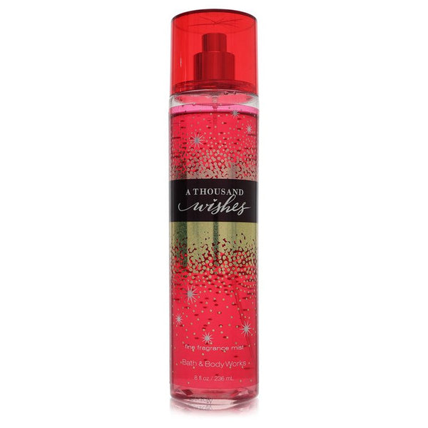 Bath & Body Works A Thousand Wishes by Bath & Body Works - fragrance mist spray (purple) 8 oz - women