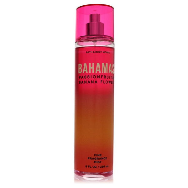 Bath & Body Works Bahamas by Bath & Body Works - fine fragrance mist spray (passion fruit  & banana flower) 8 oz - women