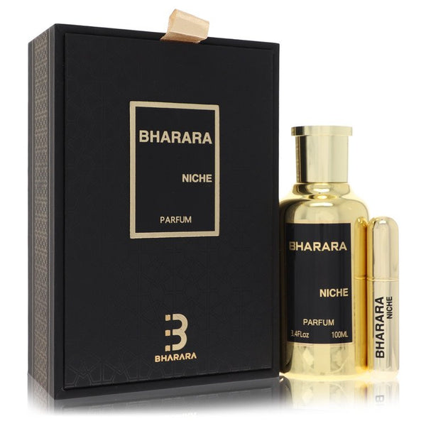 Bharara Niche by Bharara Beauty - eau de parfum spray  + refillable travel spray 3.4 oz - men