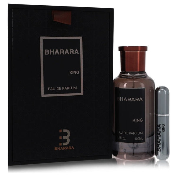 Bharara King by Bharara Beauty - eau de parfum spray + refillable travel spray 3.4 oz - men