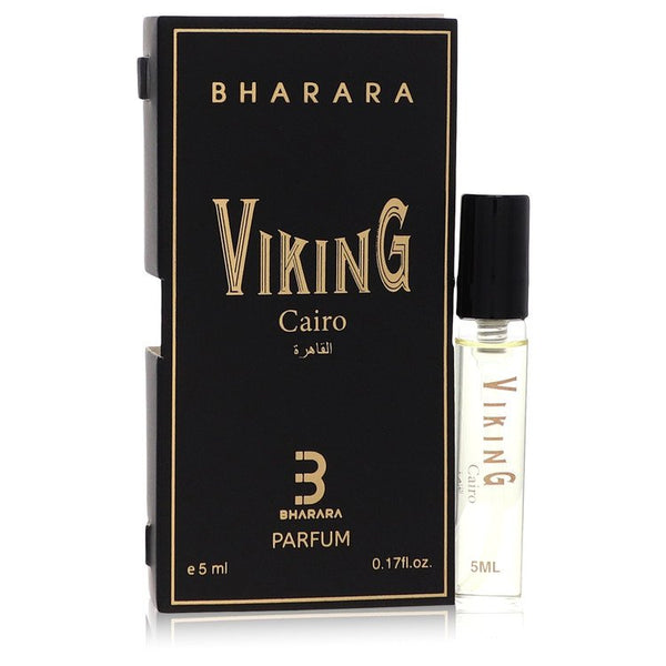 Bharara Viking Cairo by Bharara Beauty - mini edp spray 0.17 oz - men