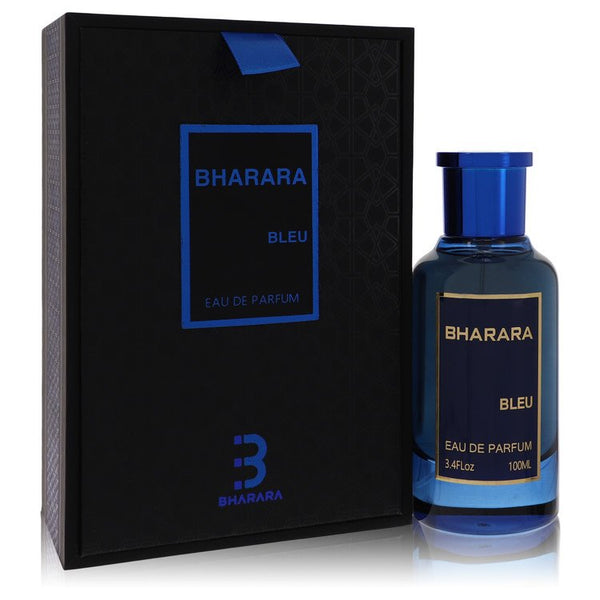 Bharara Bleu by Bharara Beauty - eau de parfum spray + refillable travel spray (unisex) 3.4 oz - women