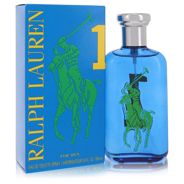 Big Pony Blue by Ralph Lauren - eau de toilette spray 3.4 oz - men