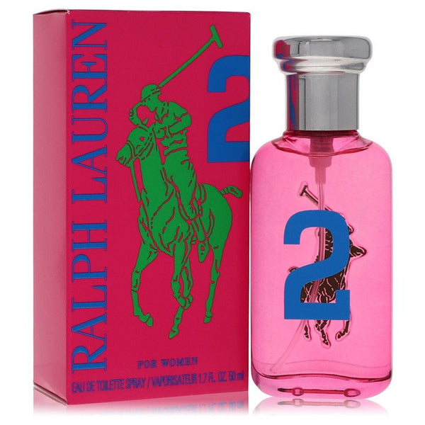 Big Pony Pink 2 by Ralph Lauren - eau de toilette spray 1.7 oz  - women