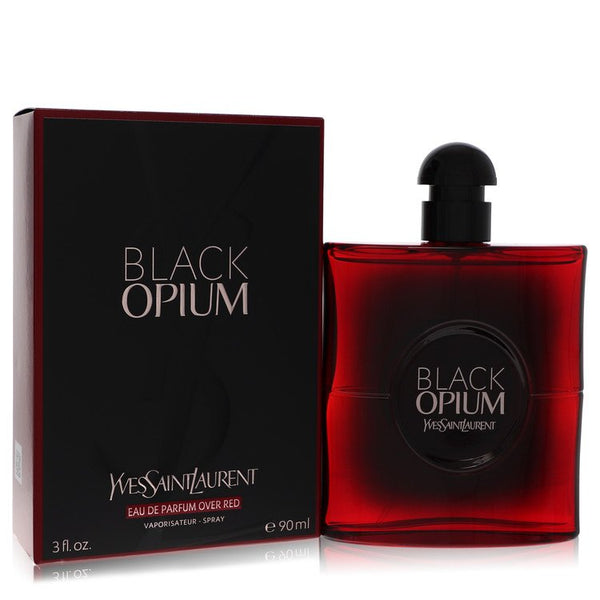 Black Opium Over Red by Yves Saint Laurent - eau de parfum spray 3 oz - women