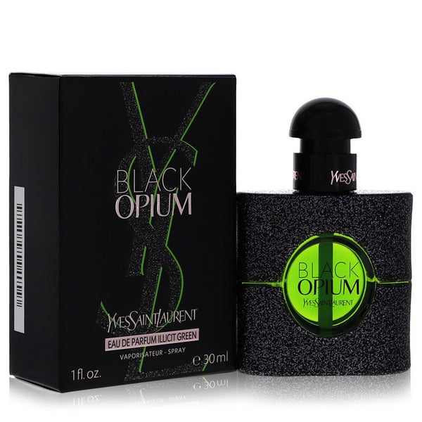 Black Opium Illicit Green by Yves Saint Laurent - eau de parfum spray 1 oz - women